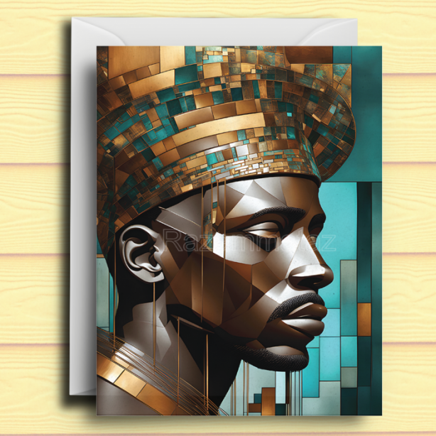 African King II Card